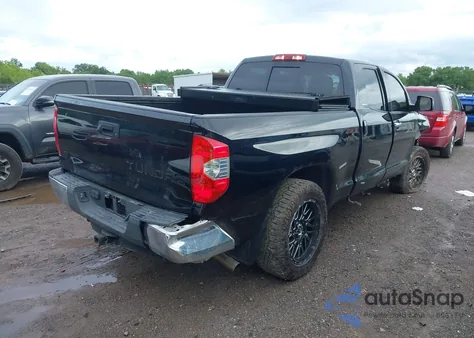 2019 Toyota Tundra Limited 5.7L V8 из США, поврежденный, VIN 5TFSY5F15KX254358